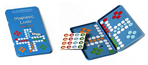 Image of Magnetic Travel Ludo Game - Car Games , Airplane Games and Quiet Games