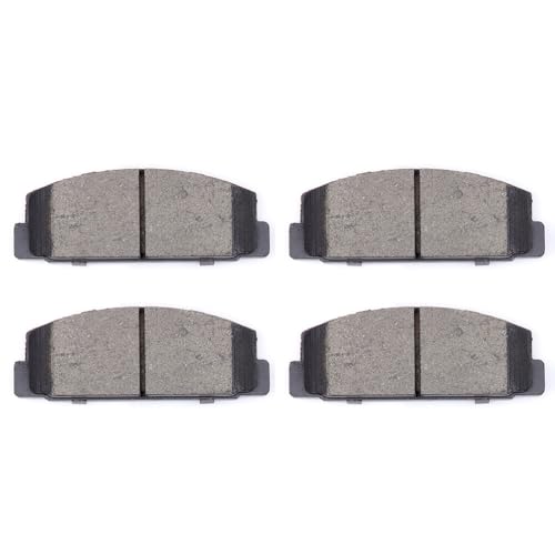 Image of cciyu D482 Rear Ceramic Disc Brake Pads Kit For Chevrolet Cobalt For Ford C-Max EcoSport Escape For Jaguar S-Type Super V8 For Mazda 3 For Pontiac Solstice For Saturn Sky For Volvo C30 C70 S40 V50