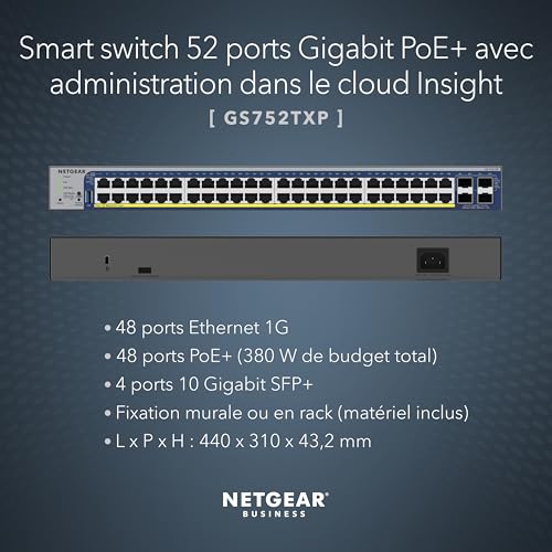 Netgear GS752TXPv3 - vue 8