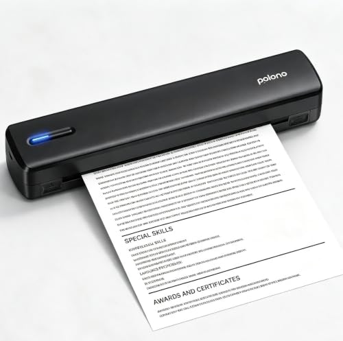 POLONO Imprimante portable