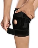 Rodillera - Rodilleras - Brace Support Rodilla - Patellabrace para Hombres/Mujeres - Bandaje de rodilla Ajustable – Lesiones de la rótula/Artrose/Menisco - Manga/Mangas