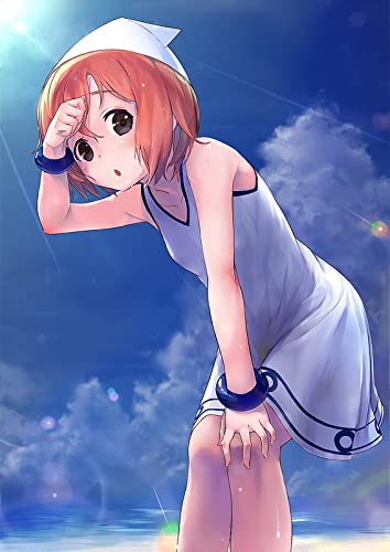 Poster World Kotoura San Anime Girls Kotoura Haruka Shinryaku Ika