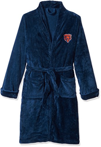 NFL Dallas Cowboys Men's Silk Touch Lounge Robe