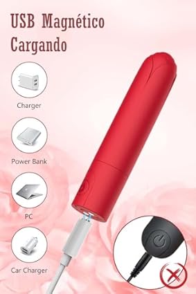 Vibradorador Mujer Juguetes Sexuales de Clítoris y del Punto G, Vibradores Dildo Femeninos 10 Modos Potente de Vibración, Juguetes Eróticos para Pareja Sexuales de Silicona para Adultos (Rosa)