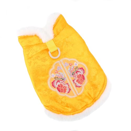 Disfraz chino brocado para perros pequeños, talla XL miniatura 7