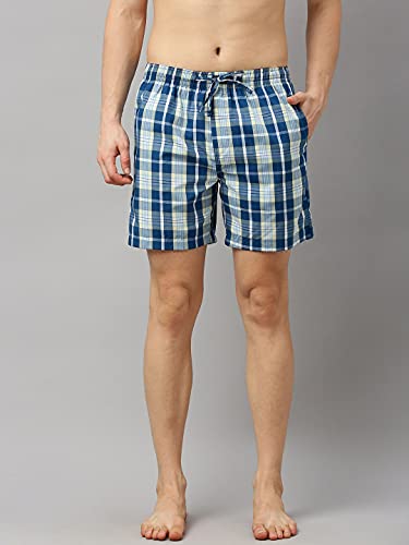 Image of Pepe Jeans Men's Cotton Classic Relaxed Checkered Boxer Shorts