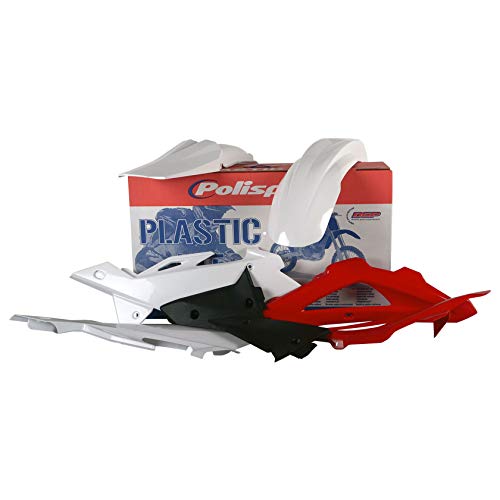 Kit répliques plastiques MX Polisport 90502 carénage Husqvarna couleur OEM