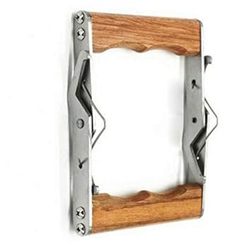 ELECTROPRIME Beekeeping tweezer Wooden Handle Wood+Stainless Steel Holder Elevator Parts