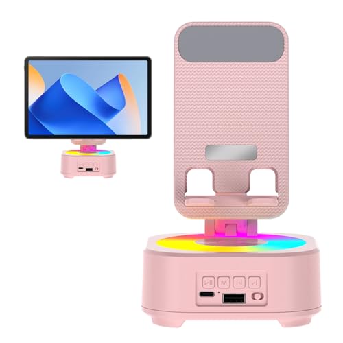 Support de téléphone portable antidérapant avec appareil de musique gadget de bureau