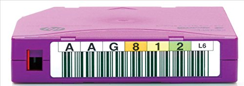 20PK LTO6 ULTRIUM 6.25TB BAFE RW CART