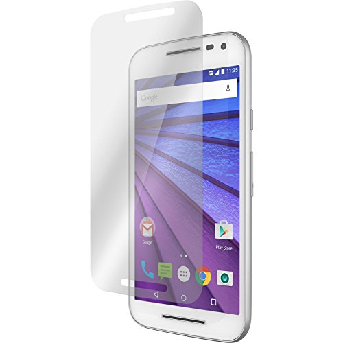 PhoneNatic Paquete de 8 Protector de Pantalla Mate Compatible con Motorola Moto G 2015 3. Generation Películas Protectoras
