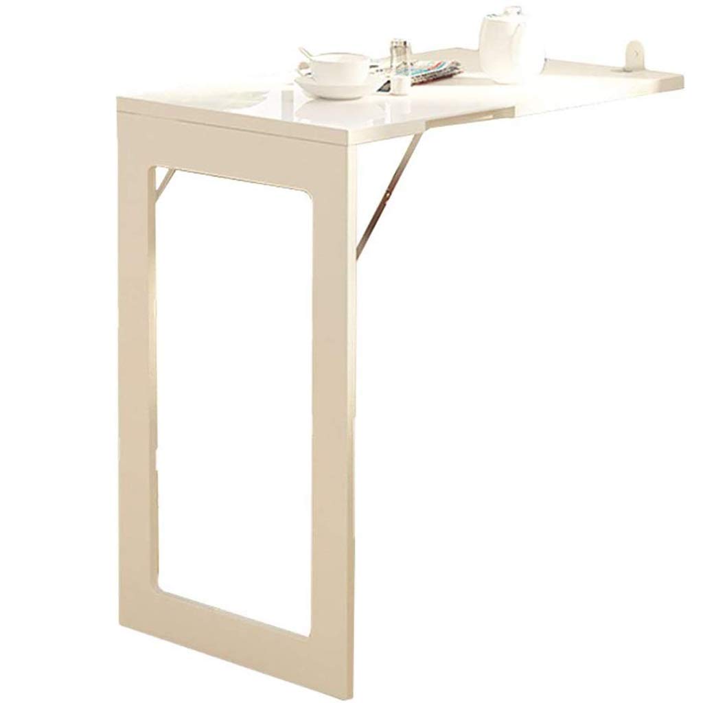 Buy Wall Desk Folding Walled Dining Table, Space Saver Fold Out