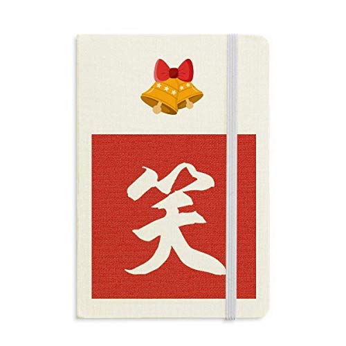 Carnet de notes personnages chinois rires porcelaine journal intime ligné
