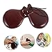 Vaguelly 1 Pair Castanet Percussion Instruments for Musical Education Easy to Use for Home Parties Music Classes Stage Performances