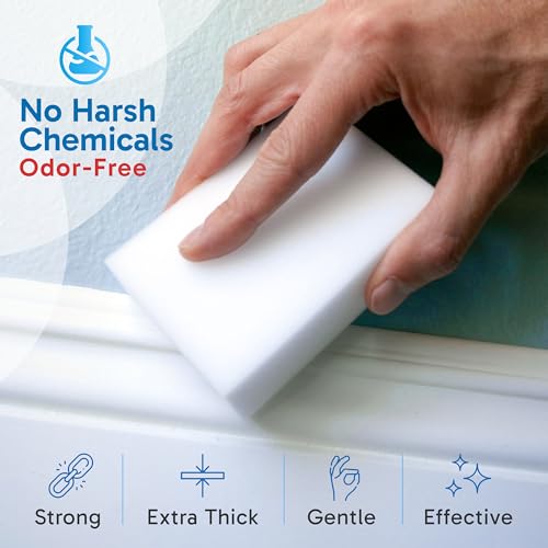 Oh My Clean Melamine Eraser Sponges, Extra-Thick 20-Pack — view 4