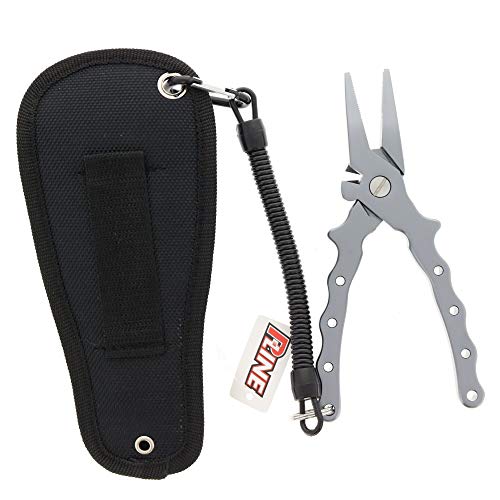 P-Line Paps12-Gm Alumunum Plier Gunmetal Side Cutter 7.5" #TOP1