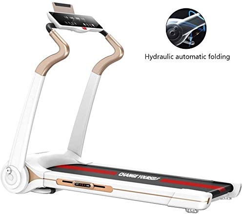 Caminadora plegable para fitness en casa miniatura 3