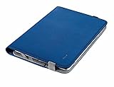 Correa de cierre elástica Trust Verso - Funda para Tablet de 7-8 Pulgadas (Soporte de sobremesa), Azul