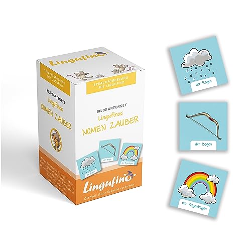 Dialog Toys Lingufinos Nomen Zauber – Sprachförderung für Kinder ab 4...