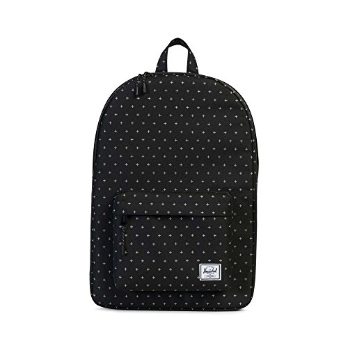 Image of Herschel Classic Backpack, Black Gridlock, Classic 24.0L