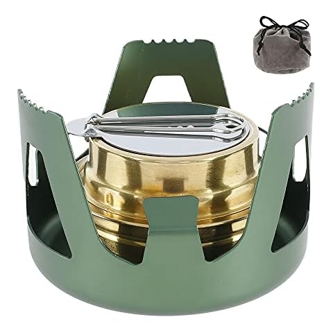 Ghopy Brass Ultra-Light Alcohol Stove Cover