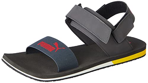 Puma Mens Dobby Asphalt-High Risk Red-Super Lemon-Puma White Flip Flop -7 UK (38346702) (B0B4KC84K2) Amazon Price History, Amazon Price Tracker