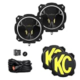 KC Hilites Gravity® Titan™ 6" LED - Pair Pack - Wide-40 Beam