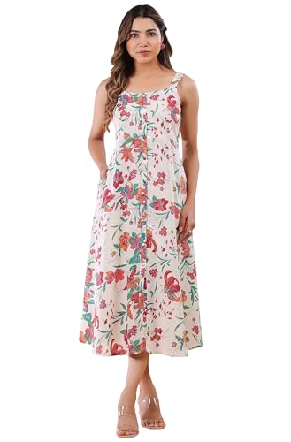 Kurta indien en rayonne Janasya pour éviter la chaleur avec style