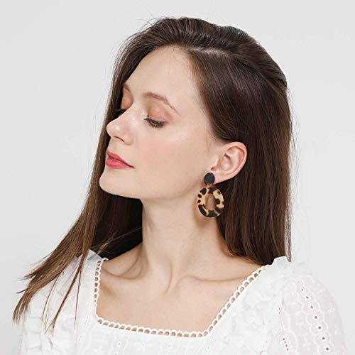 Funtopia 61 Pairs Earrings And 10 Pack Knotted Headbands, Tassel Earrings Stud Earrings, Pearl Headband Turban Hair Bands For Women Girls #TOP2