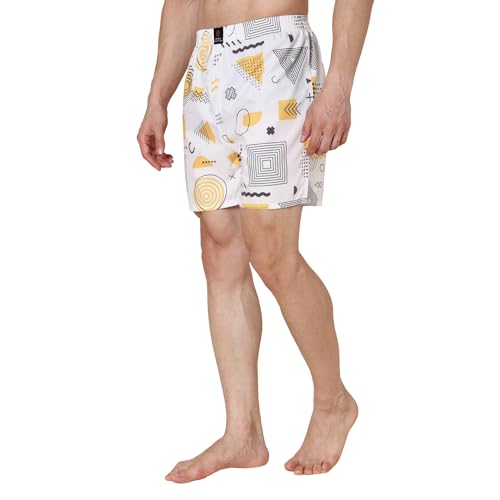 Image of Urban Scottish Men's Boxer Digital Print, Boxer's for Men
