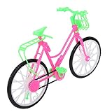 JULYKAI Sicherer Puppenträger für Fahrrad, Puppensitz für Fahrrad, für Kinder Kleines Mädchen Puppenhaus Puppenspielzeug