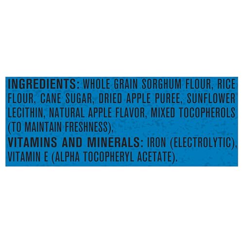Gerber Snacks for Baby Teether Wheels, Apple Harvest, 1.48 Ounce (Pack of 6) - Thumbnail 3