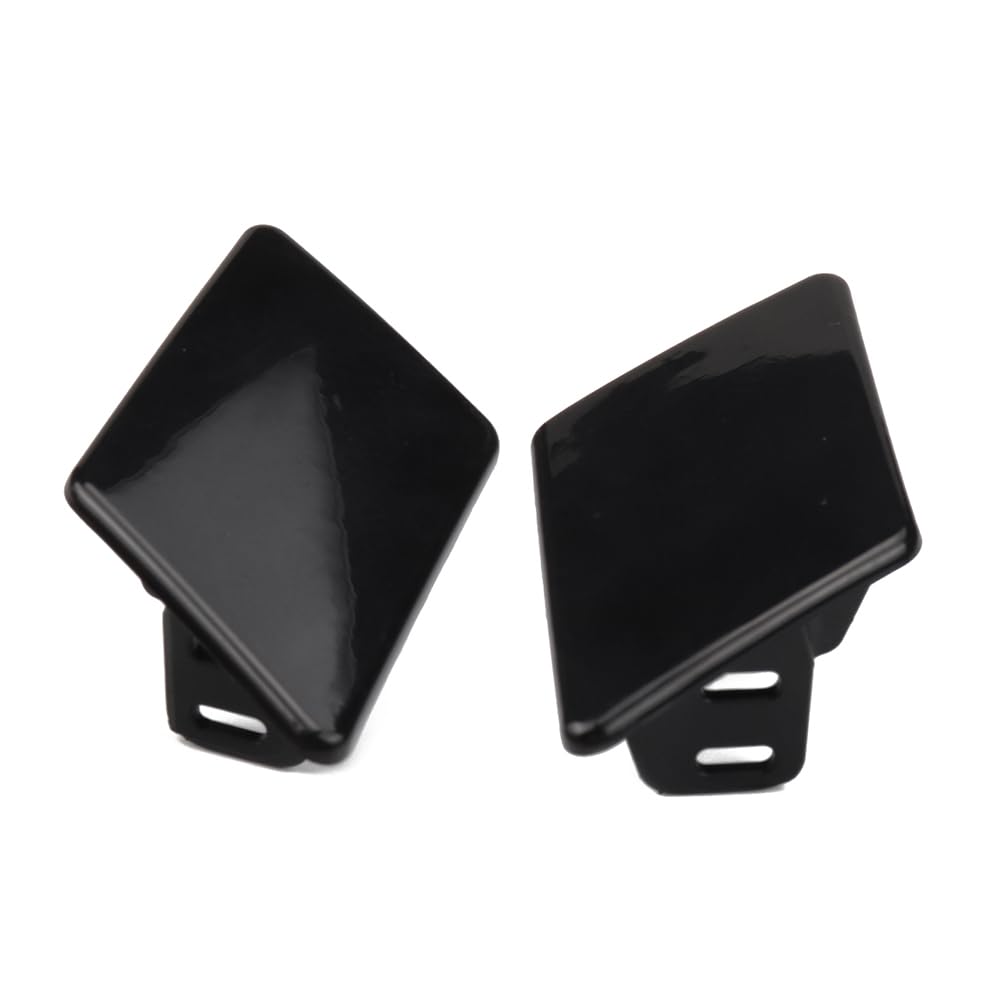 Bacar Headlight Washer Bumper Nozzle Cover Cap Black for BMW E90 323i 328i 328xi 335d 335i 335xi M3 E91 328xi 328i Car 1 Pair