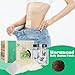 Mugwort Belly Patch, 30Pcs Navel Wormwood Sticker, Natural Wormwood Belly Sticker for Women and Men, Abdomen Belly Pads, Belly Patches for The Whole Body