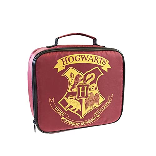 Harry Potter KL86049 termoväska Hogwarts logotyp, färgglad