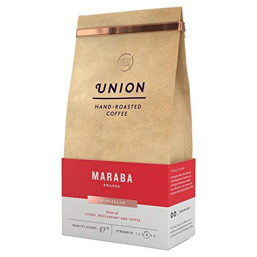 Union Coffee Medium Roast Coffee Beans - Maraba Rwanda 200g