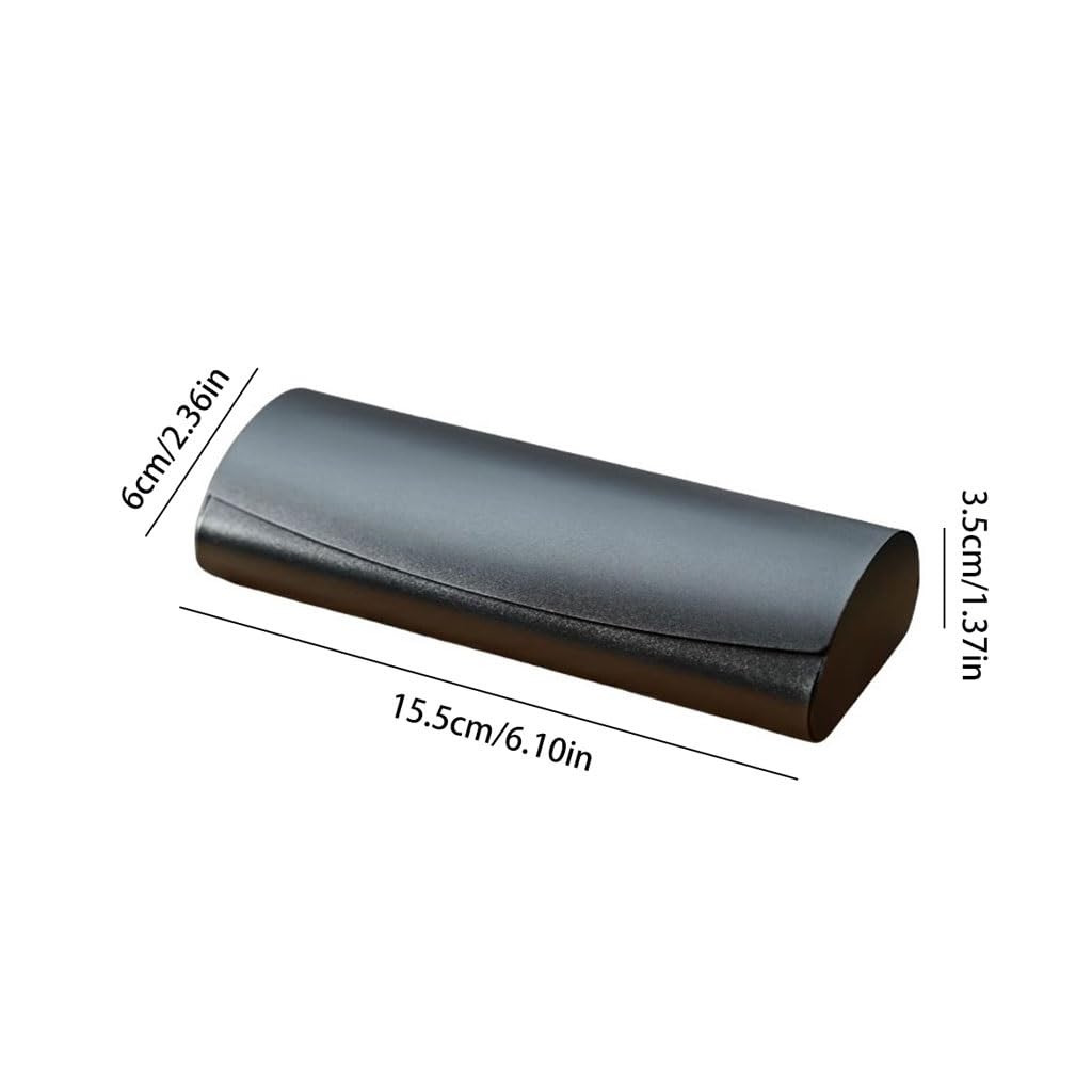 NEBE Sonnenbrillenetui Einfaches Tragbares Brillenetui Aus Hochwertigem Metall For Myopie-Sonnenbrillen Sonnenbrillen-Organizer