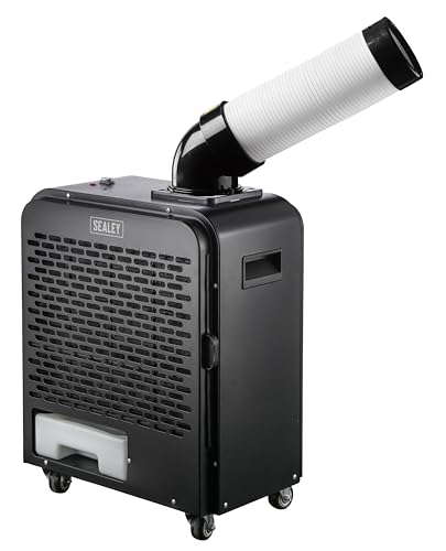 Sealey Industrial Spot Cooler Air Conditioner/Air Cooler 6,800Btu/hr (2kW)- SAC7001