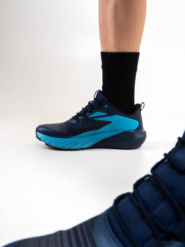 Image of Bacca Bucci TrekZON Men's Outdoor Trekking & Trail Running Shoes with AllTerraX Grip Outsole | #BePro Series