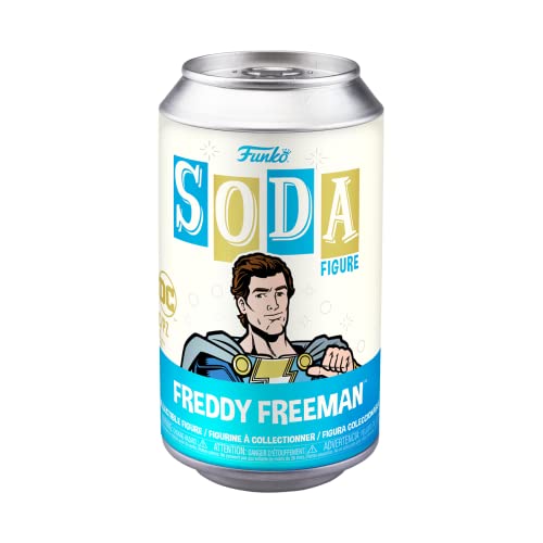 Funko Vinyl SODA: Shazam 2, Freddy Fazbear, 1/6 Odds for Rare Chase Variant, Collectable Vinyl Figure, Gift Idea - Image 2