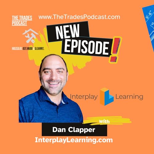 Ep 179 Dan Clapper - InterplayLearning.com Podcast Por  arte de portada