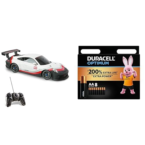 Porsche 911 GT3 Cup Mondo voiture télécommandée 63535 piles AA Duracell