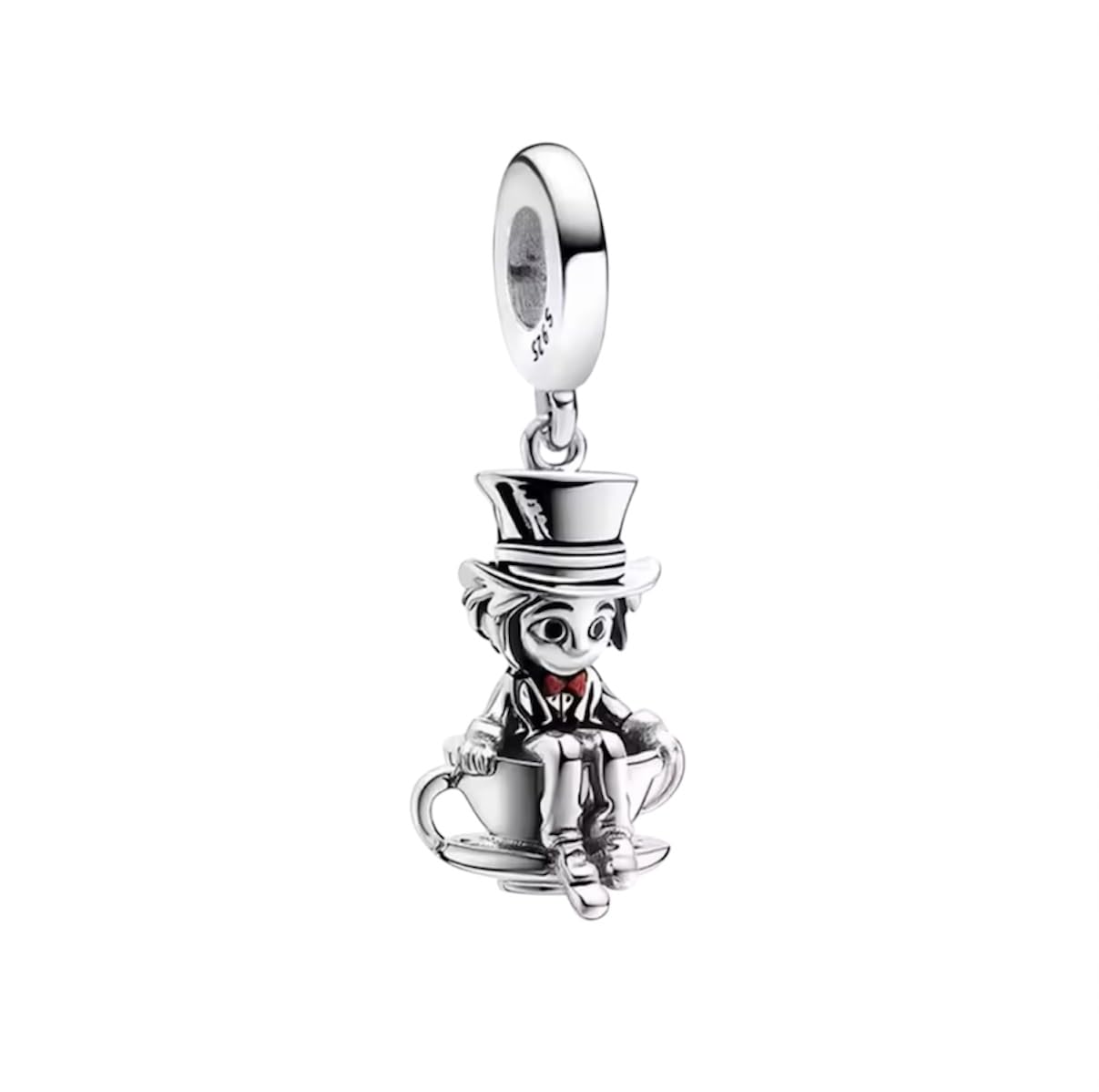Abalorio sombrero de plata ideal para regalar y coleccionar 2