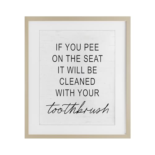 Affiche encadrée Sassy Clean au design soigné avec finitions haut de gamme