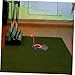 POPETPOP Golf Putting Training Cup with Flag for Indoor Practice Portable Golf Putter Cup for Accurate Putting Skills Gift and Home Use