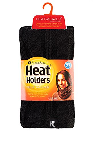 HEAT HOLDERS - Women's Thermal Winter Neck Warmer Gaitor - 3.5 Tog - One Size2