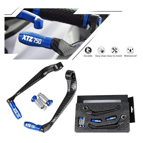 Protège-main XTZ750 SuperTénéré pour éviter la casse de levier - 2