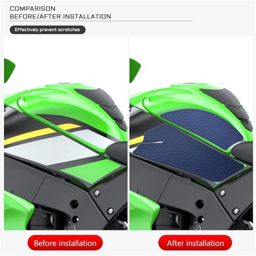 Autocollants de réservoir moto imperméables pour les sorties de votre Ninja - 5