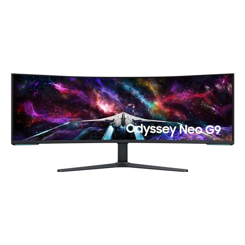 Samsung Odyssey Neo G95NC, 57 Zoll, 7.680 × 2.160, VA, 240 Hz