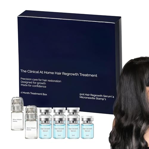 Cheveux fins : kit repousse des cheveux et appareil micro-aiguilles pour retrouver de l'épaisseur